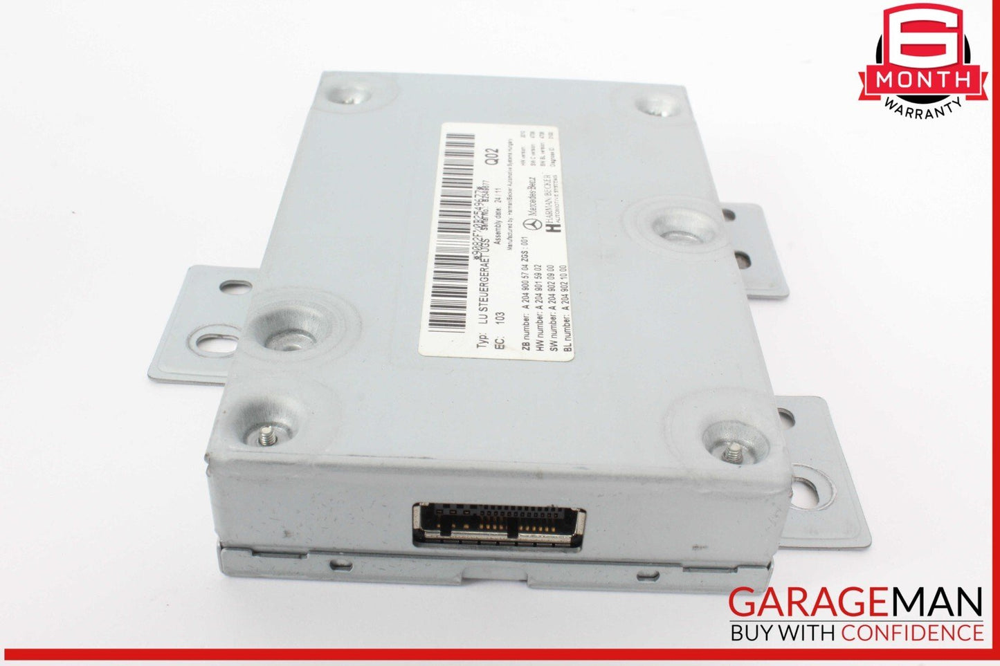 Mercedes X164 GL450 4MATIC Communication Interface Module 2049005704 OEM
