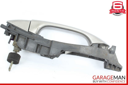 05-07 Mercedes W203 C230 C320 Front Left Exterior Door Handle Silver OEM