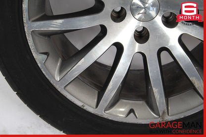 14-17 Maserati Ghibli M157 Rear Left / Right Side Wheel Tire Rim 9.5Jx18H2 OEM