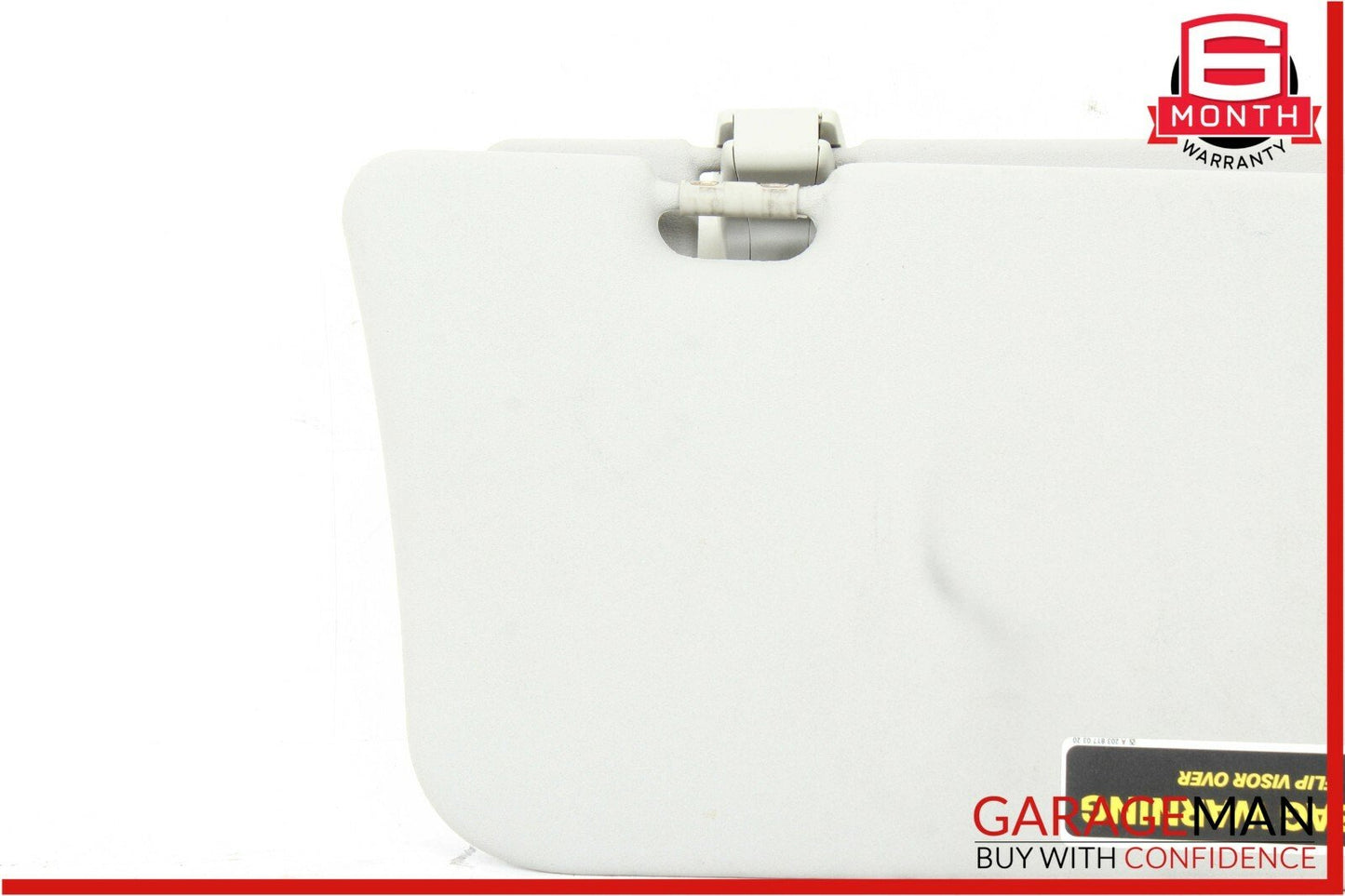 06-12 Mercedes GL450 ML550 Front Left Side Sun Visor Sunvisor Shade Cover