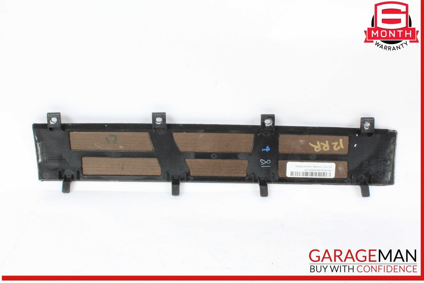 12-19 Range Rover Evoque Front Right Passenger Side Dash Dashboard Trim Cover