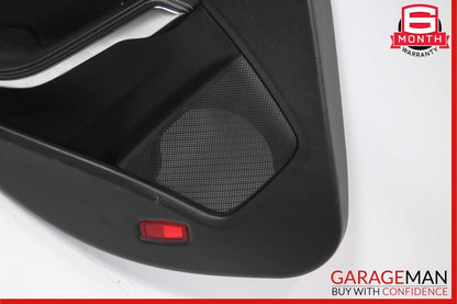14-18 Mercedes W117 CLA250 Rear Left Interior Door Trim Panel Cover Assembly