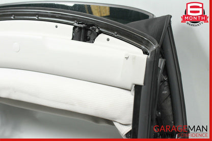 11-13 Mercedes W207 E350 E550 Convertible Softtop Soft Top Roof Glass Assembly