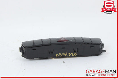 06-12 Mercedes W164 ML350 GL450 Hazard Control Switch Panel 1648707410 OEM