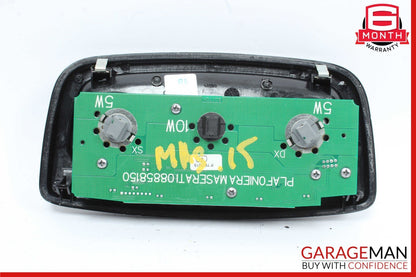 14-16 Maserati Ghibli M157 Quattroporte Interior Overhead Dome Light Lamp OEM