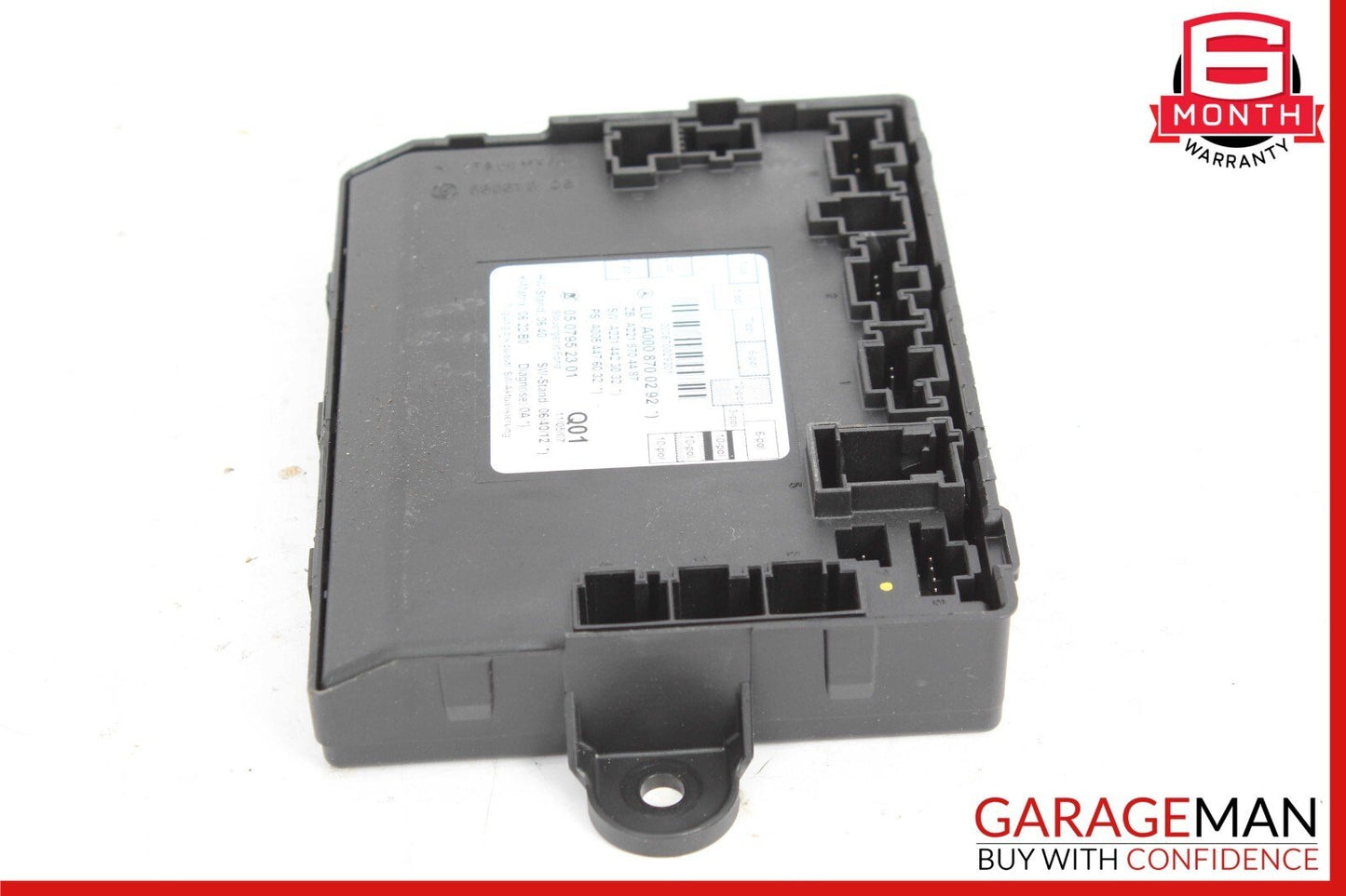 07-13 Mercedes W221 S550 S400 Rear Right / Left Side Door Controller Module Unit