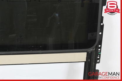 14-20 Maserati Ghibli Panoramic Sun Roof Sunroof Sliding Frame Glass OEM