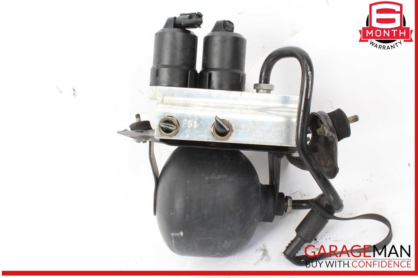 00-06 Mercedes W215 CL55 AMG Front ABC Hydraulic Valve Block Suspension Pump OEM