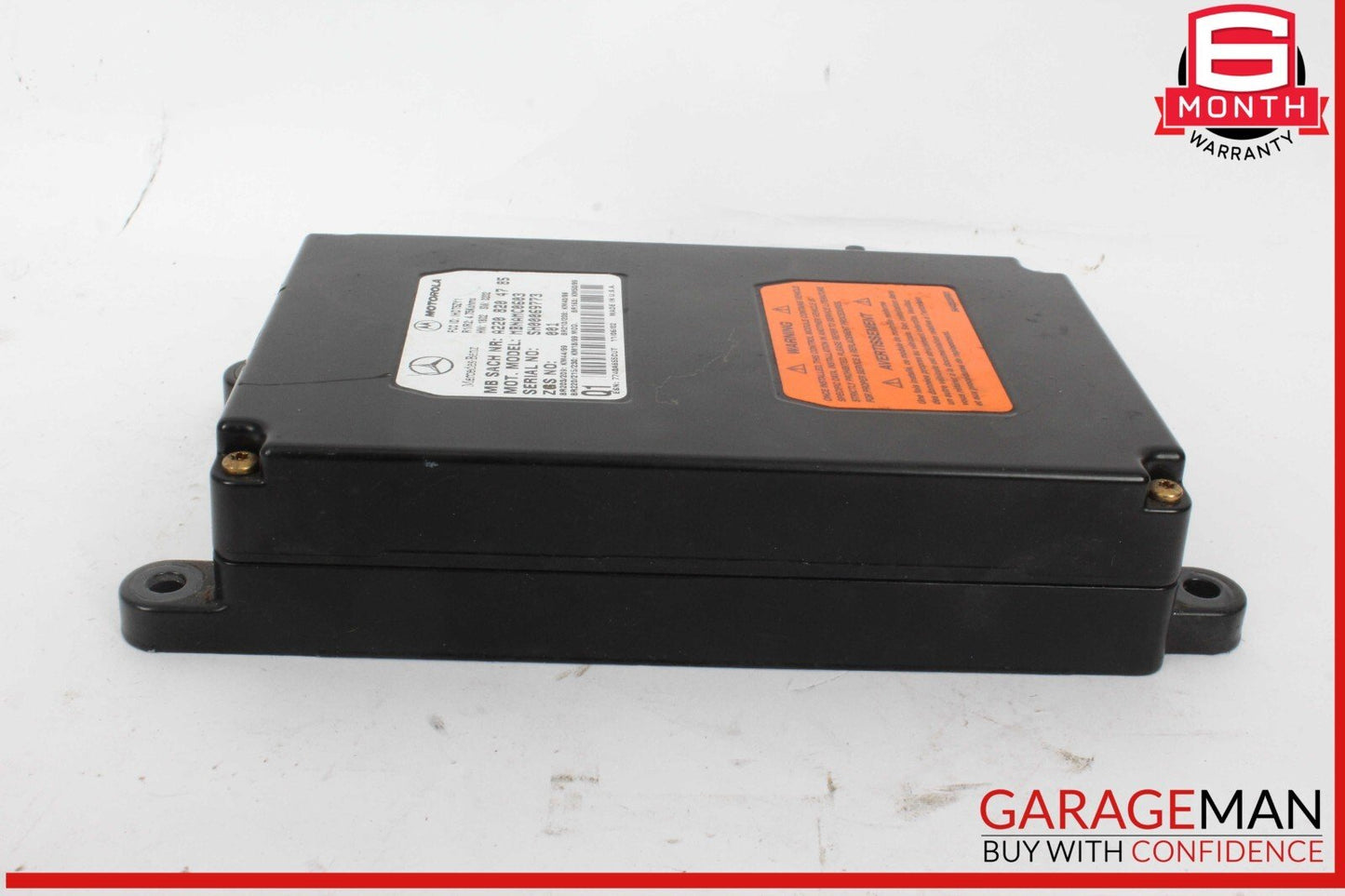 00-06 Mercedes ML350 ML500 Voice Phone Control Module 2208204785 OEM