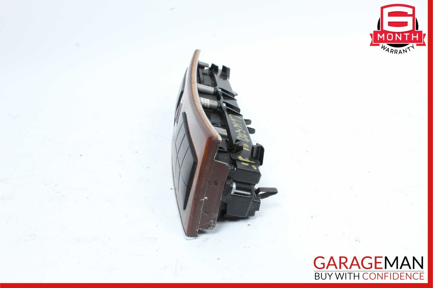 05-09 Mercedes W209 CLK500 Center Console Dash Lock Switches Panel Hazard OEM