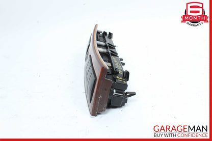 05-09 Mercedes W209 CLK500 Center Console Dash Lock Switches Panel Hazard OEM