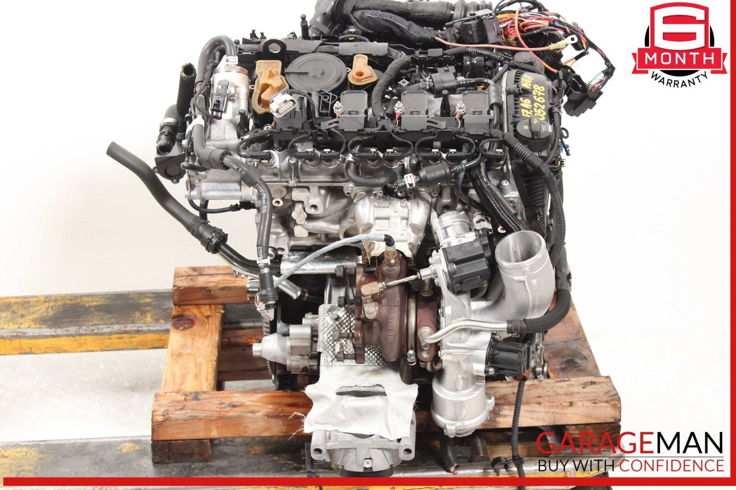 16-18 Audi A6 2.0L Engine Motor Assembly AWD OEM 168k