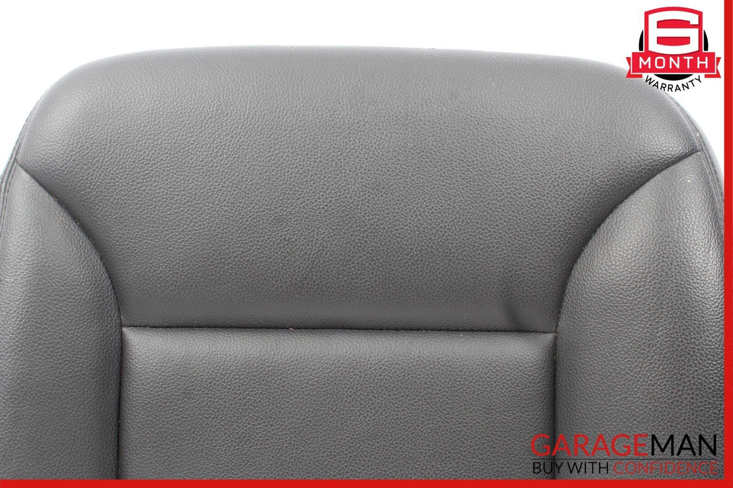 09-13 Mercedes W164 ML350 R350 Front Right Side Bottom Lower Seat Cushion Black