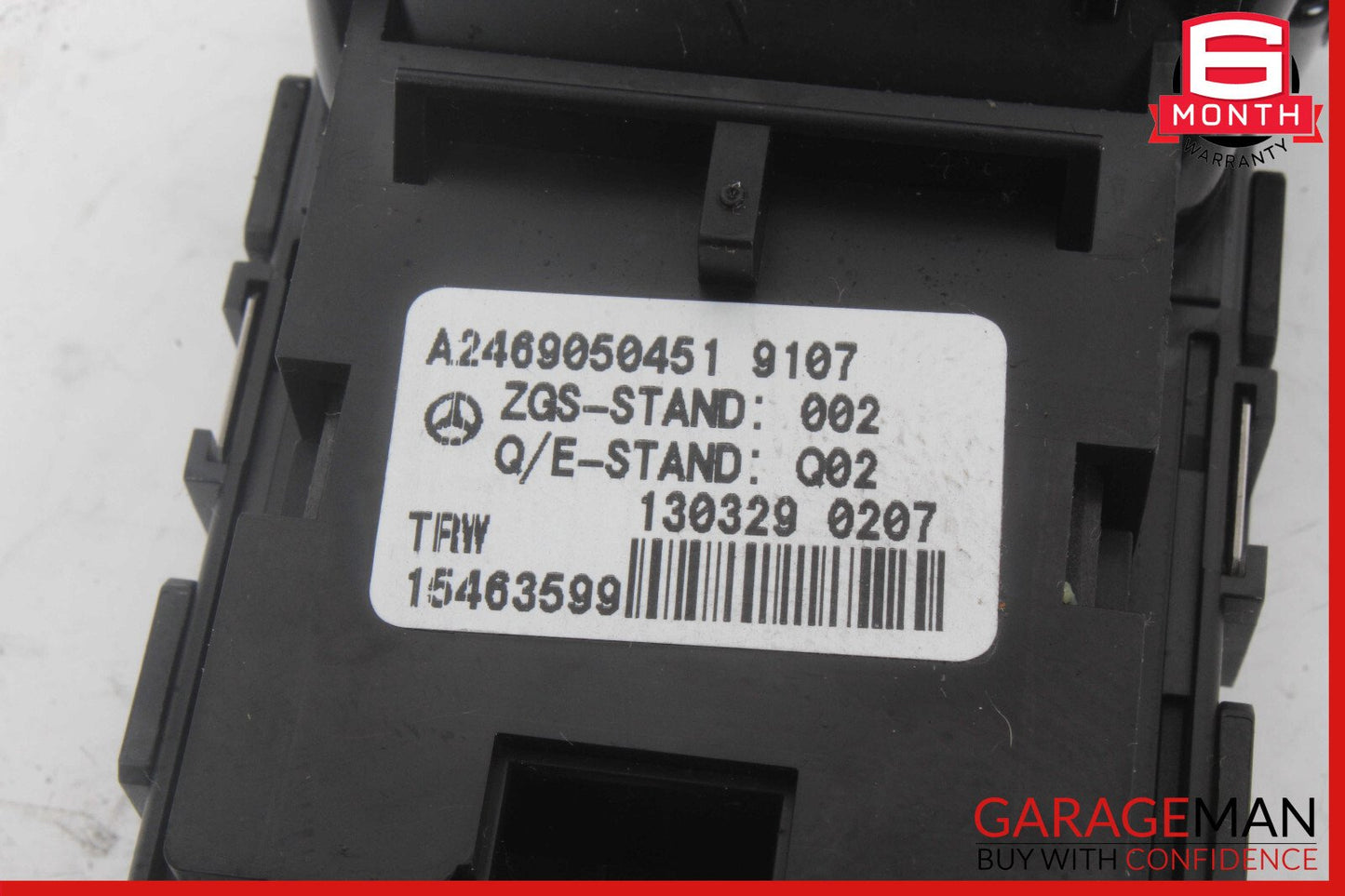 12-20 Mercedes X166 GL450 Parking Brake Release Handle 2469050451 OEM