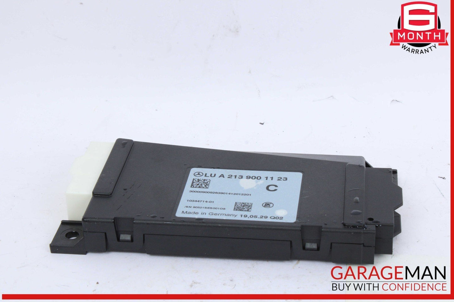 18-23 Mercedes W205 C300 E400 E450 E53 AMG Ignition Switch Module 2139003017