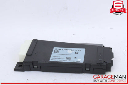18-23 Mercedes W205 C300 E400 E450 E53 AMG Ignition Switch Module 2139003017