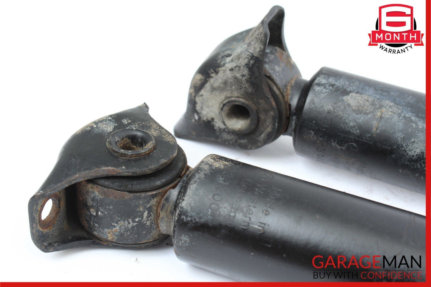 86-91 Mercedes W126 420SEL Front Right & Left Shock Absorber Strut Set of 2 Pc