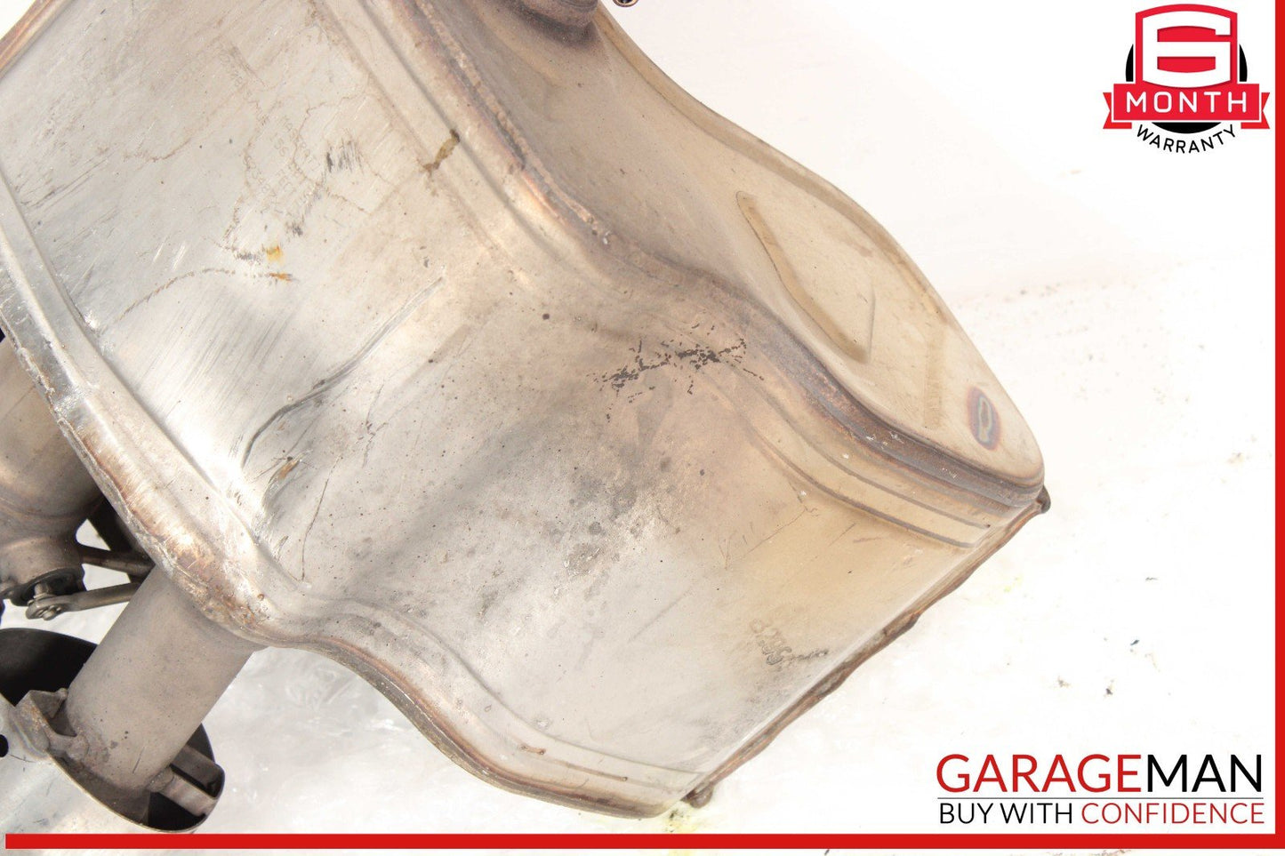 14-17 Maserati Ghibli Rear Right & Left Side Exhaust Muffler Tip OEM