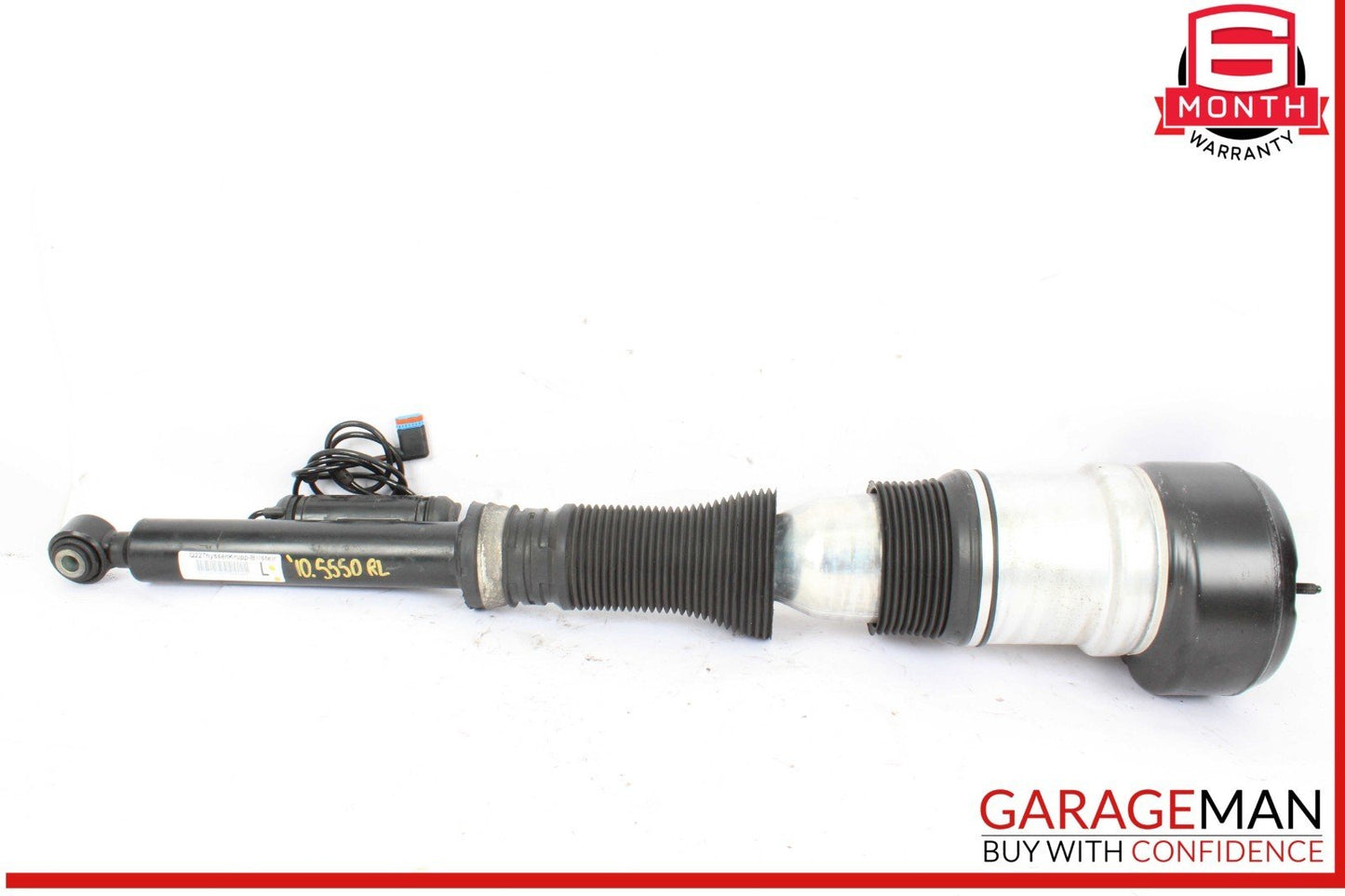 07-14 Mercedes W221 S550 CL550 Rear Left Air Suspension Shock Strut Airmatic