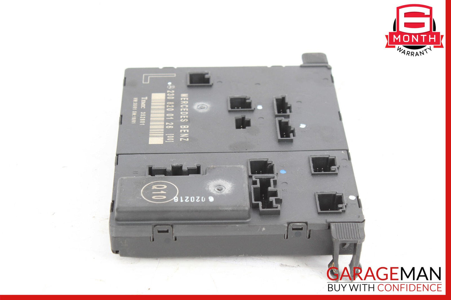 03-12 Mercedes R230 SL550 SL55 AMG SL550 Door Control Module Left Side OEM