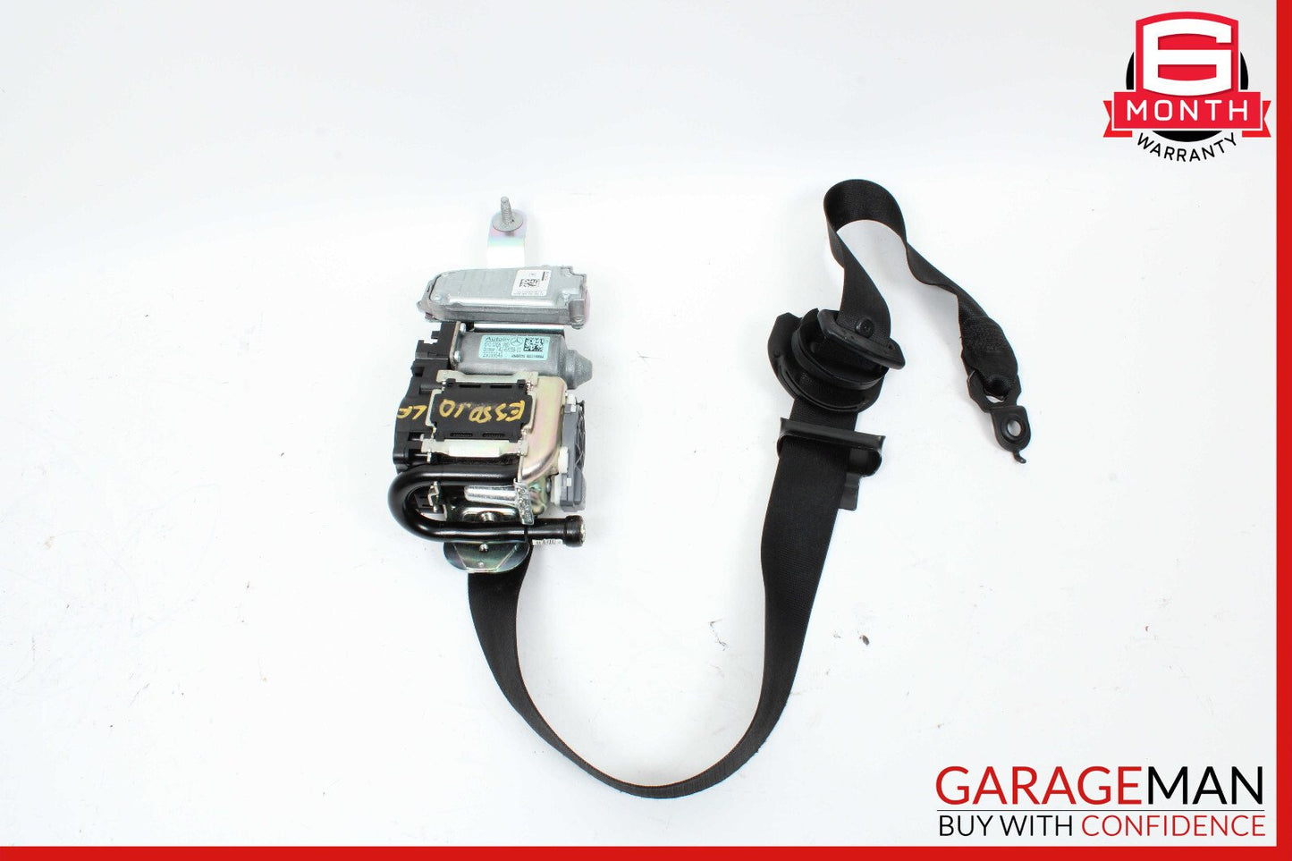 10-13 Mercedes W212 E350 Front Left Side Seat Belt Seatbelt Retractor OEM