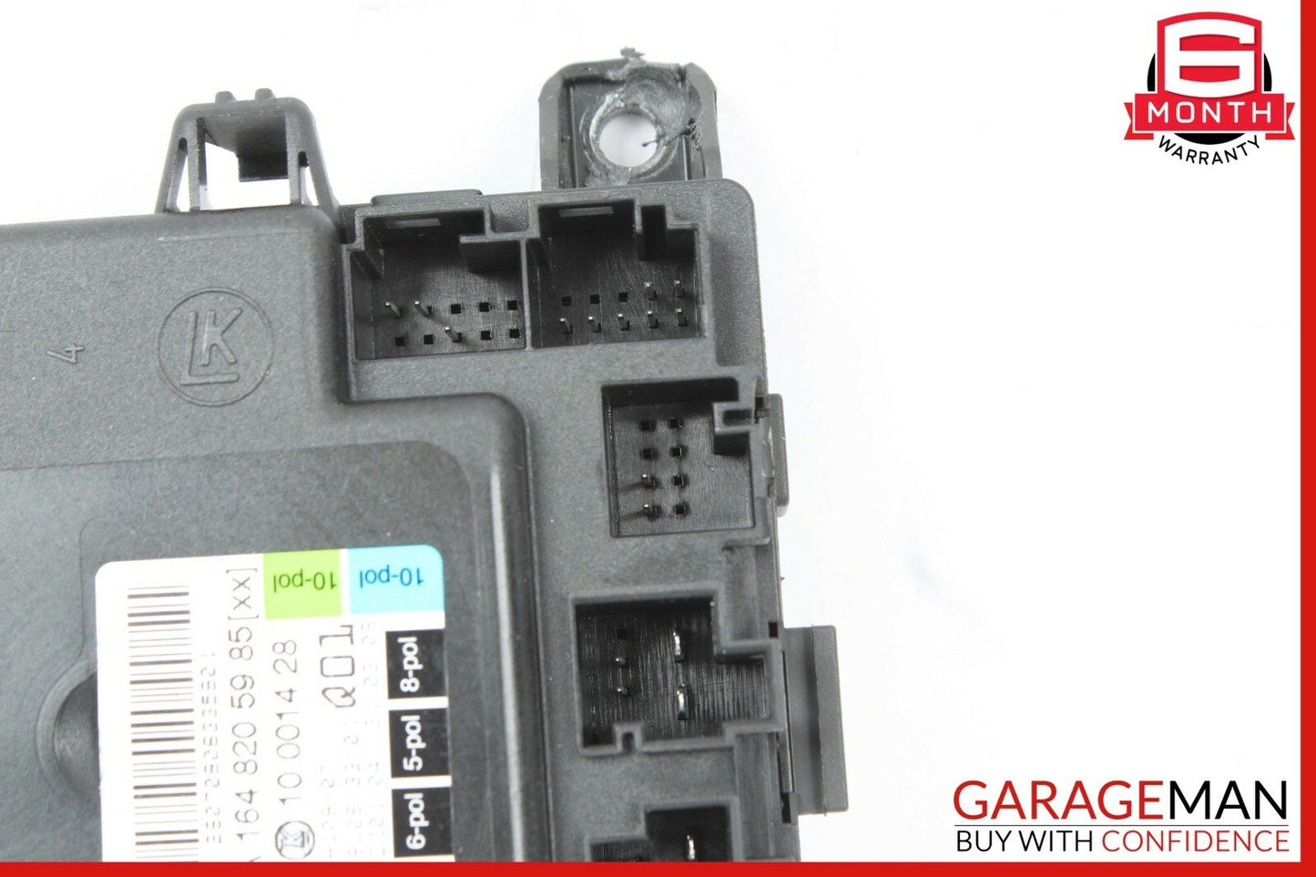 06-13 Mercedes GL450 R350 ML450 Front Right Side Door Control Module Unit