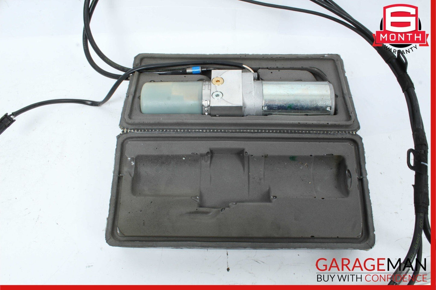 07-13 Mercedes W221 S550 Trunk Lid Locking Hydraulic Pull Down Pump w/ Case