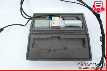07-13 Mercedes W221 S550 Trunk Lid Locking Hydraulic Pull Down Pump w/ Case