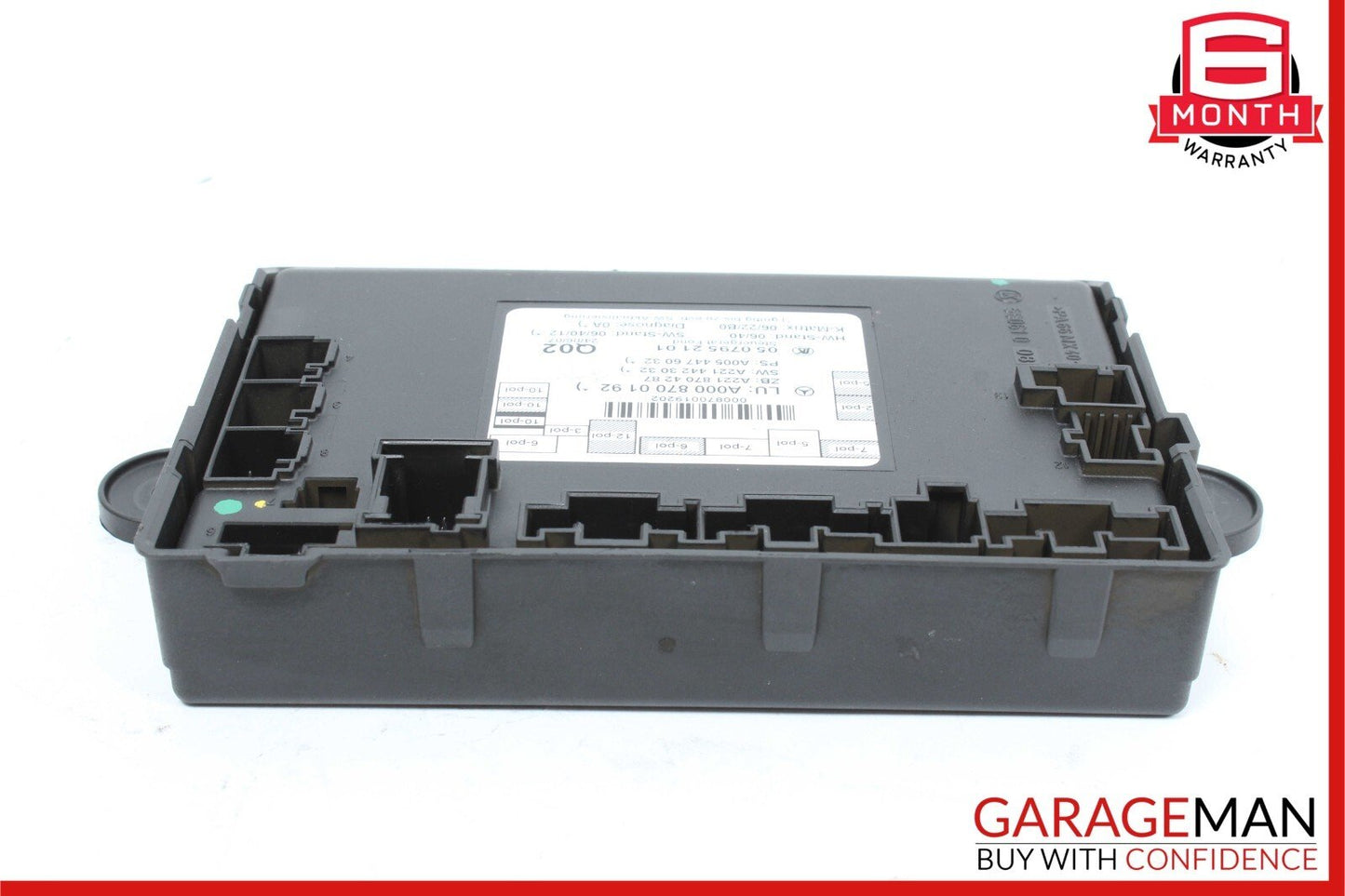 07-13 Mercedes W221 S550 S450 Rear Left or Right Side Door Control Module Unit