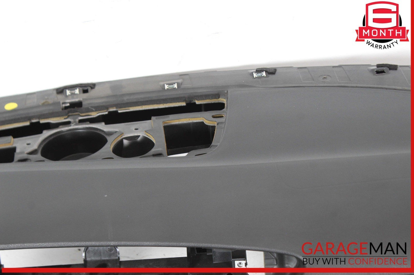 12-18 Audi A6 S6 Dashboard Trim Cover Instrument Panel Black OEM