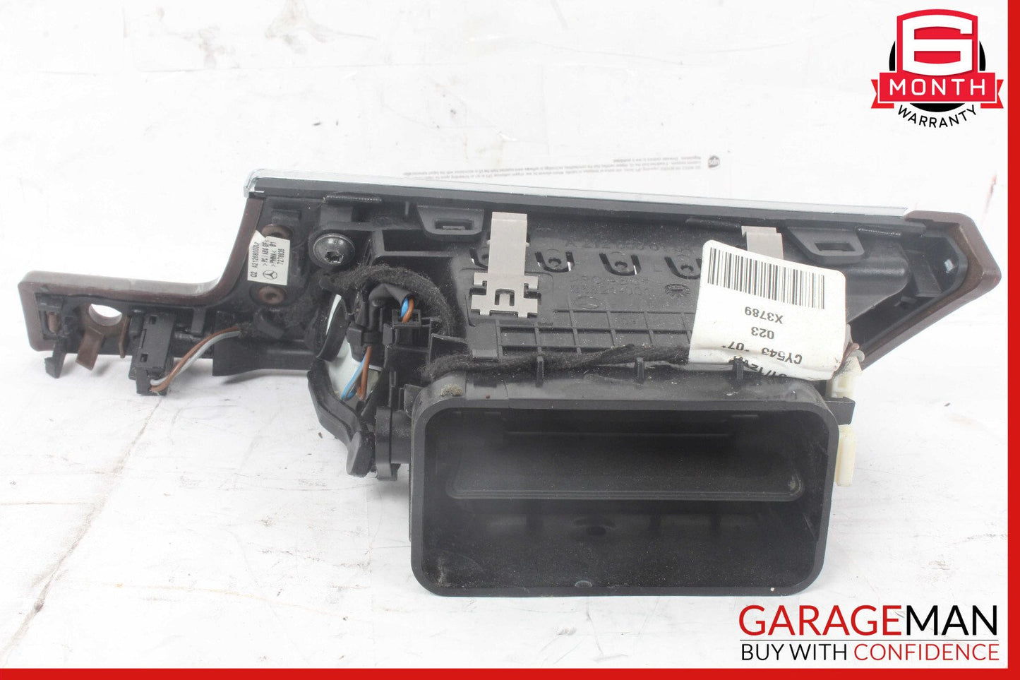 10-13 Mercedes W212 E350 Dashboard Dash AC A/C Air Vent LeftÂ Trim OEM