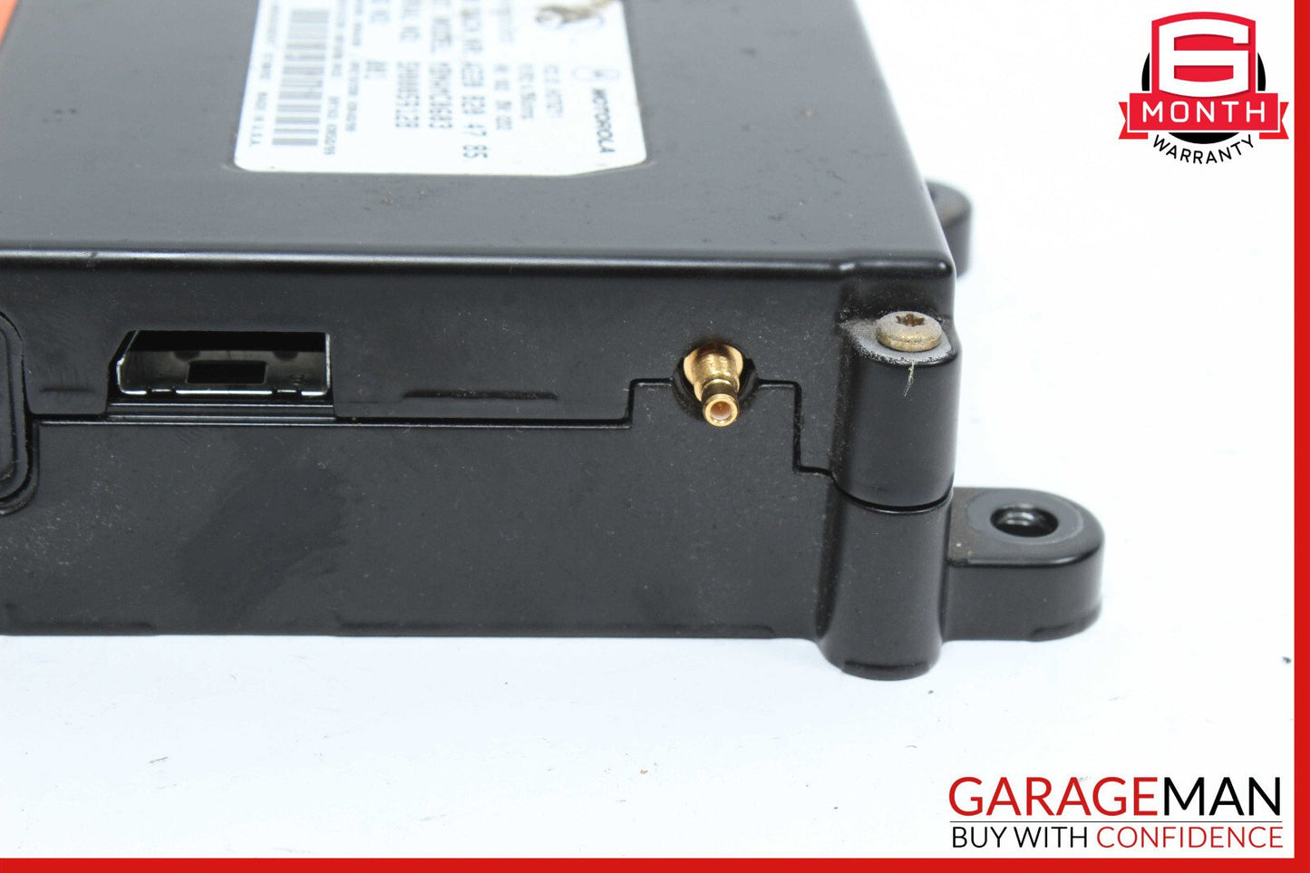Mercedes W163 ML500 SL550 Voice Command Control Module 2208204685 OEM