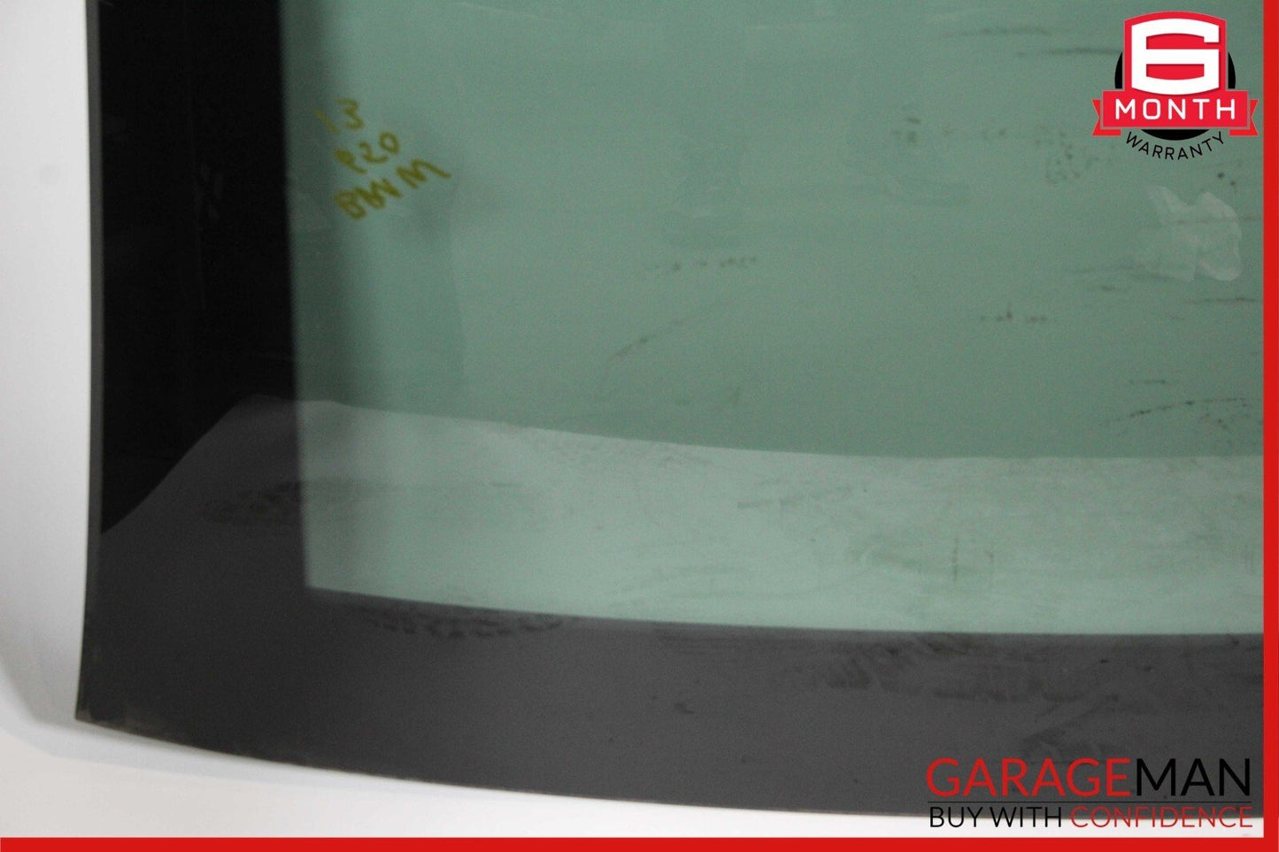 13-19 BMW 650i F06 Top Upper Sunroof Sun Roof Sliding Window Glass Panel OEM