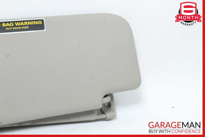 06-12 Mercedes X164 GL550 ML450 Sun Visor Sunvisor Front Right Side Gray OEM