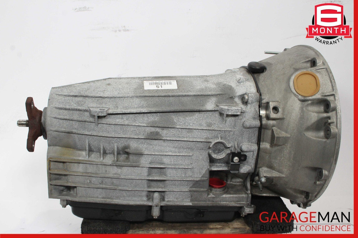 06-11 Mercedes R171 SLK300 722.9 7G Automatic Transmission Assembly 722.999 101k