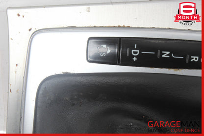 12-14 Mercedes W204 C250 C63 Gear Shift Selector Indicator Knob Boot Assembly