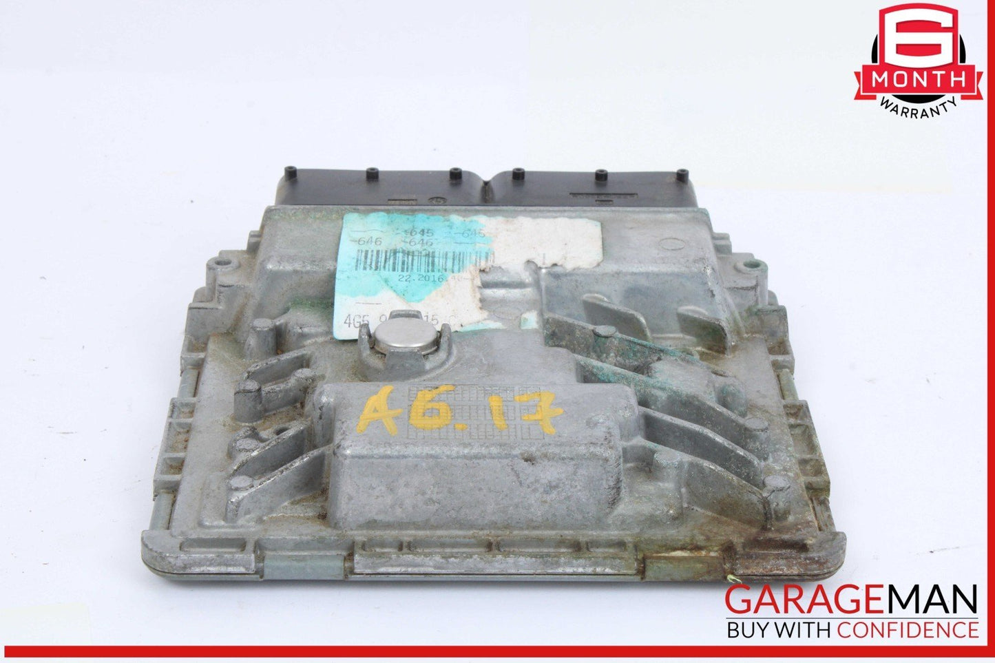 17-18 Audi A6 A7 Engine Computer ECU ECM Computer Control Module 4G5907115C OEM