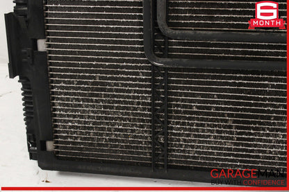 07-09 Mercedes W221 S550 Cooling Radiator A/C Condenser Oil Cooler OEM