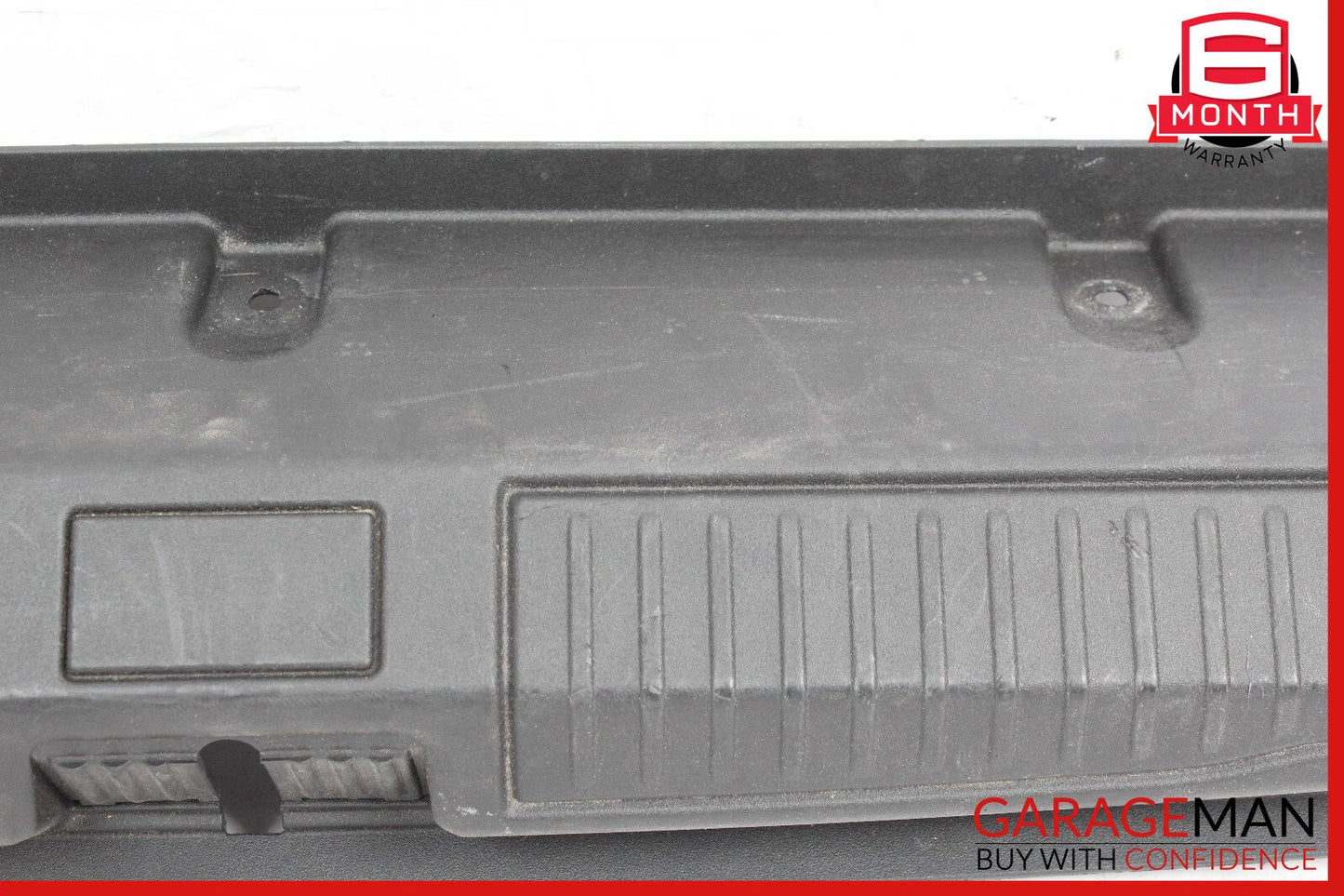 17-22 Alfa Romeo Giulia Rear Trunk Scuff Plate Panel Trim Cover OEM