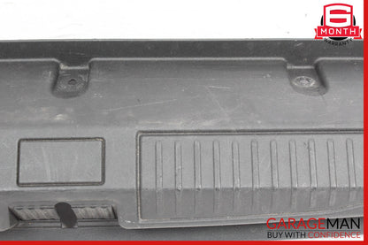 17-22 Alfa Romeo Giulia Rear Trunk Scuff Plate Panel Trim Cover OEM