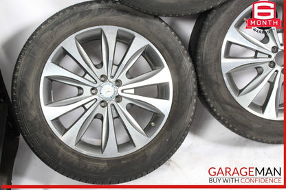 13-19 Mercedes X166 GL450 8.5Jx20H2 ET62 Complete Wheel Tire Rim Set of 4 Pc OEM