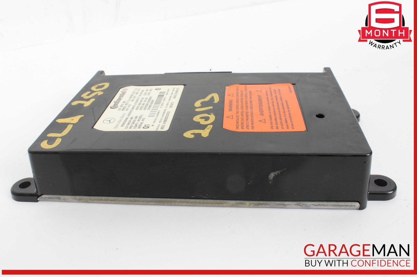 10-20 Mercedes W117 CLA250 GLA250 SL400 Communication Control Module Unit OEM