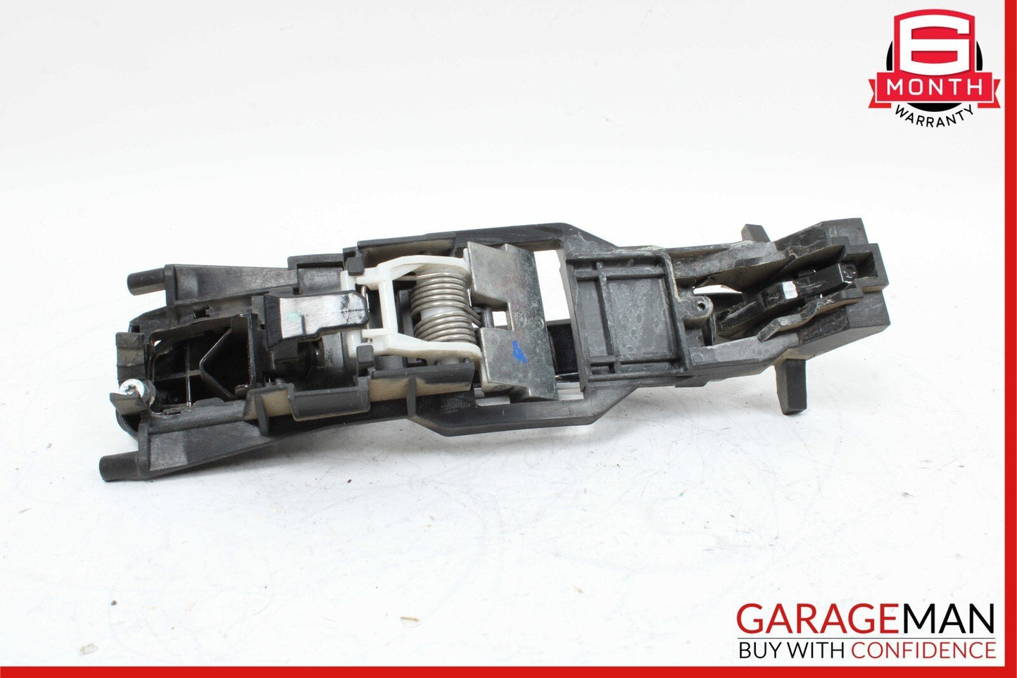 03-09 Mercedes W211 E350 E500 Front Right Side Exterior Door Handle Black OEM