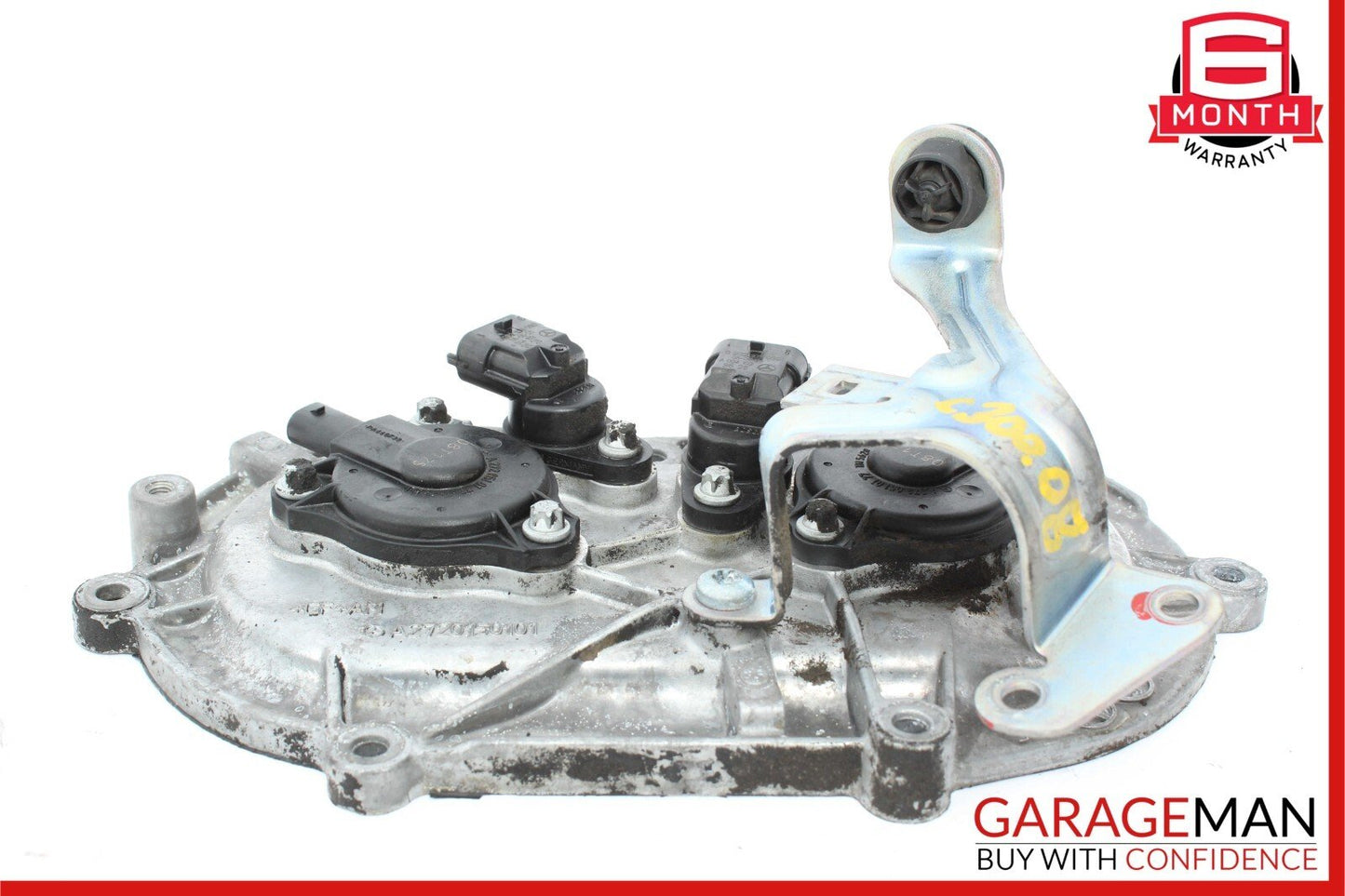 Mercedes C300 C350 E350 Front Right Engine Timing Chain Cover Plate