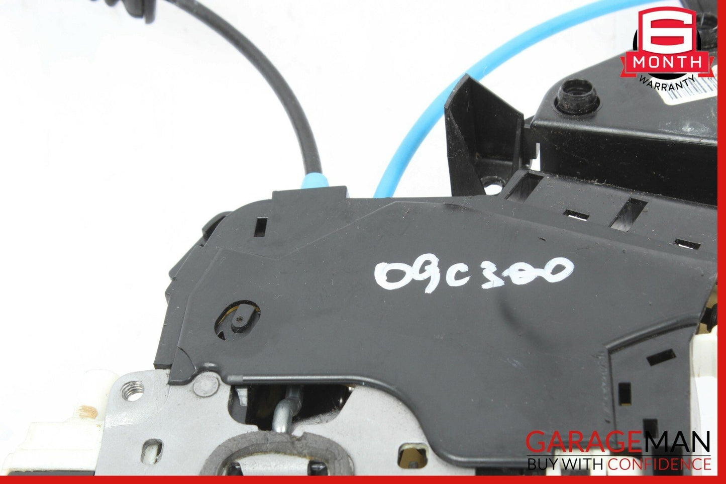 08-14 Mercedes W204 C300 Sedan Rear Left Side Door Lock Latch Actuator