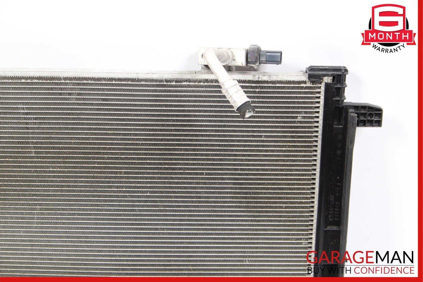 08-17 Mercedes C300 E350 GLK350 Engine AC A/C Condenser Shroud Assembly OEM