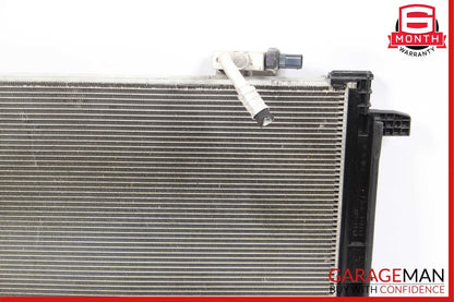 08-17 Mercedes C300 E350 GLK350 Engine AC A/C Condenser Shroud Assembly OEM