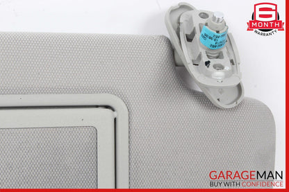 07-14 Mercedes W221 S500 CL550 Front Right Side Sun Visor Sunvisor Shade Gray