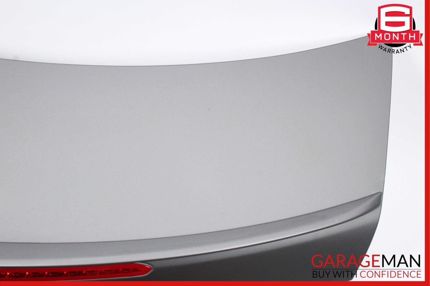 14-16 Mercedes W207 E350 E550 Coupe Rear Trunk Lid Deck Shell Panel Silver OEM