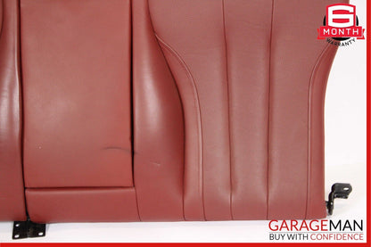 13-19 BMW 650i F06 Rear Top Upper Seat Cushion Cover Armrest Assembly Red OEM